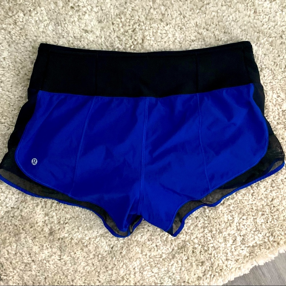 Lululemon athletic shorts